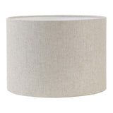 Shade cylinder 30x30x21 Livigno natural