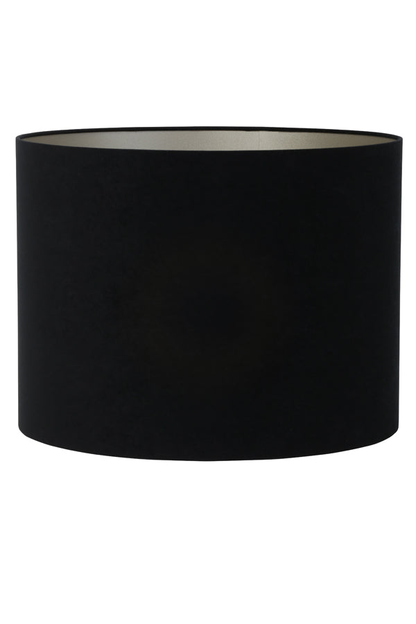 
            Shade cylinder 40-40-30 cm VELOURS black-taupe