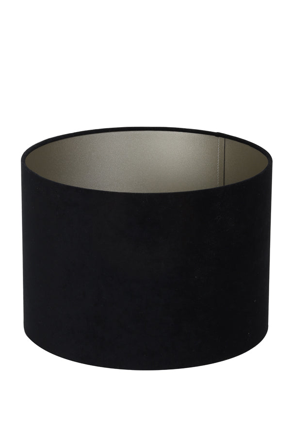 
            Shade cylinder 40-40-30 cm VELOURS black-taupe