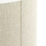 Shade cylinder 50x50x38 Livigno natural