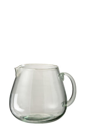 
            CARAFE ELLA GLASS TRANSP L (24x19,5x18cm)