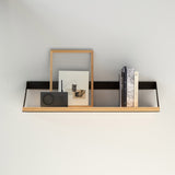 Ribbon shelf black 70/20/1