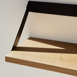 Ribbon shelf black 70/20/1