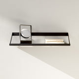 Ribbon shelf black 70/20/1