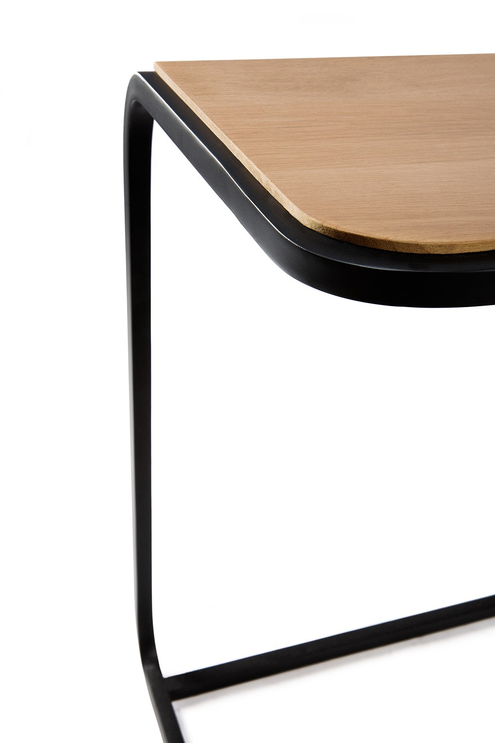 
            Oak N701 side table