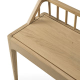 Oak Spindle bench 150/35/60