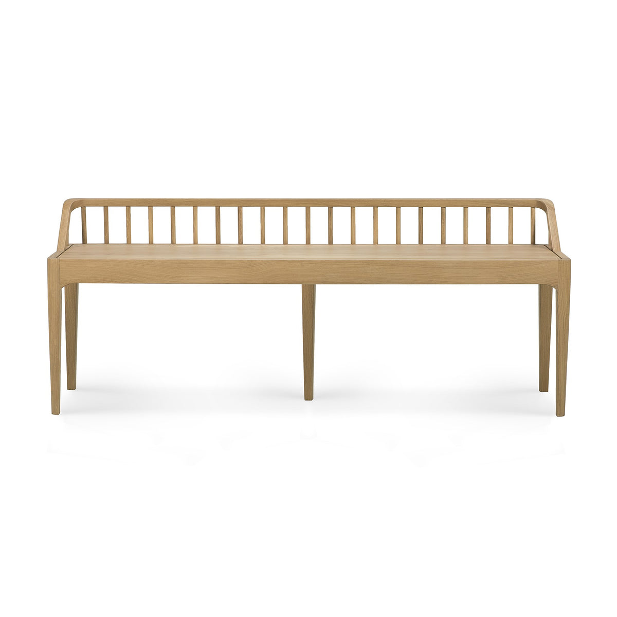 Oak Spindle bench 150/35/60
