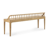 Oak Spindle bench 150/35/60