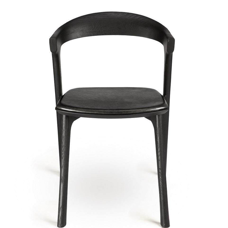 
            Oak Bok black dining chair - black