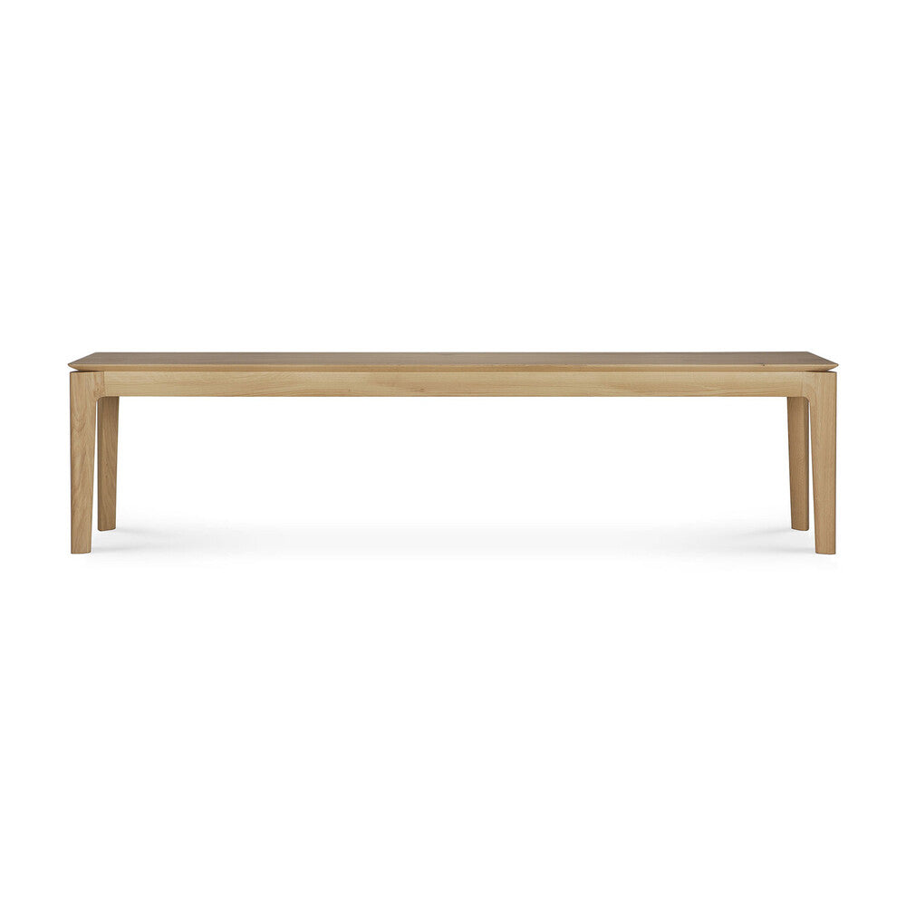 Oak Bok bench 186/35/46