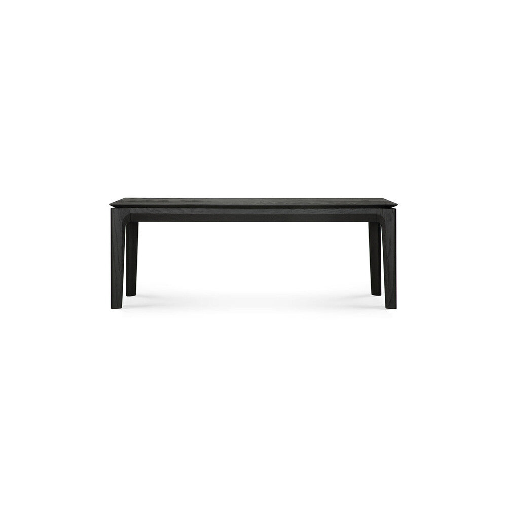 Oak Bok black bench 166/35/46