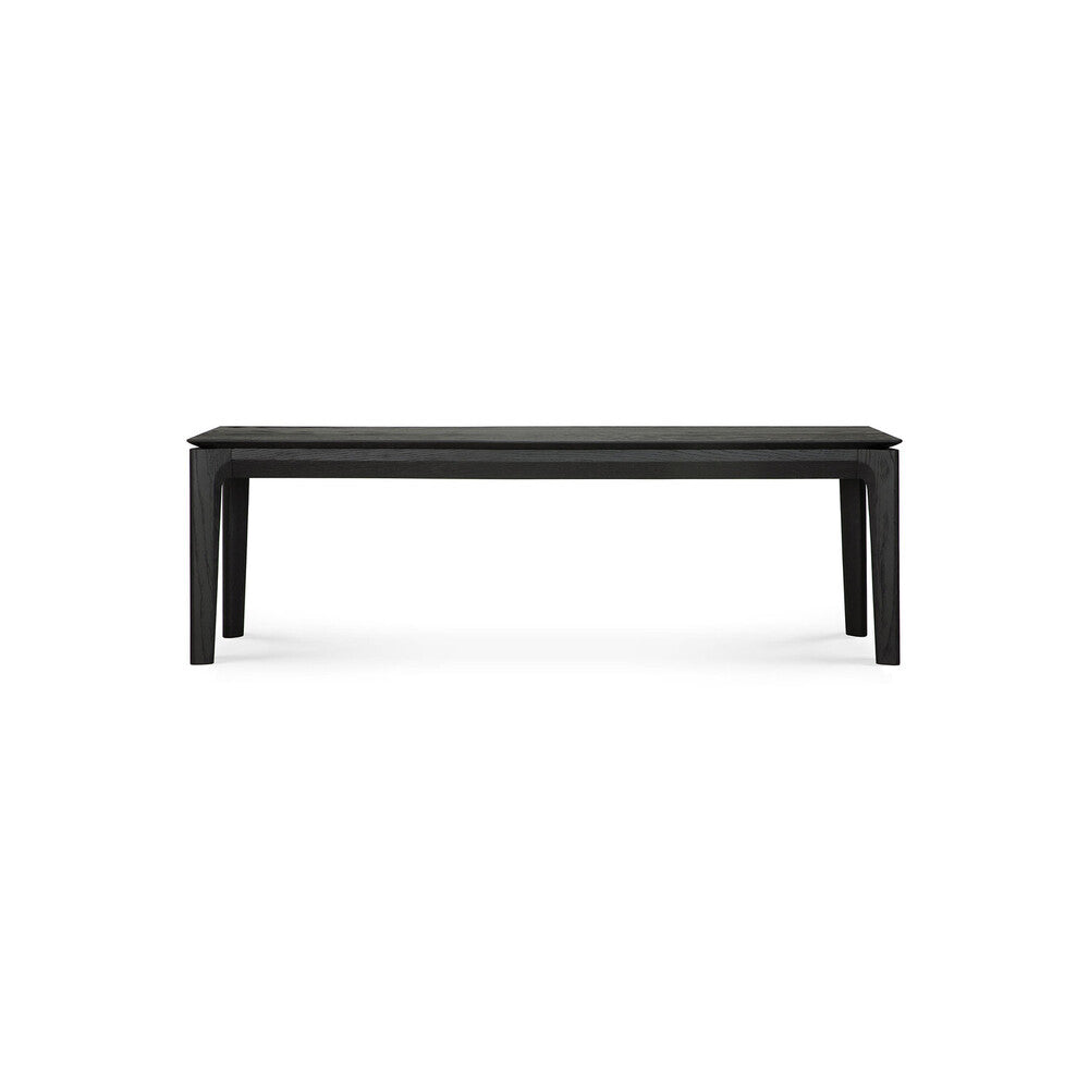 Oak Bok black bench 146/35/46