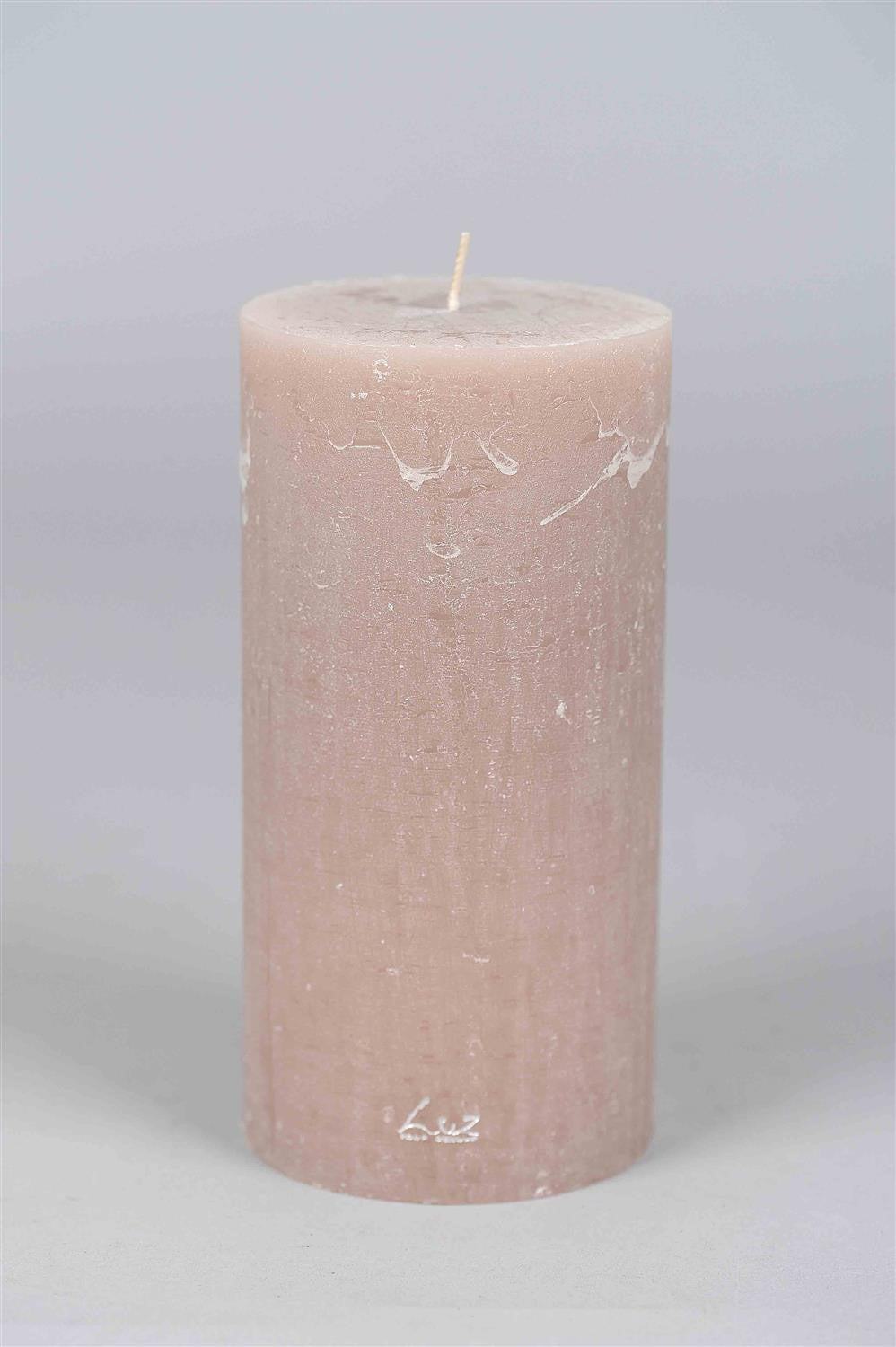 
            Ø10xH20cm - rustic candle portobello
