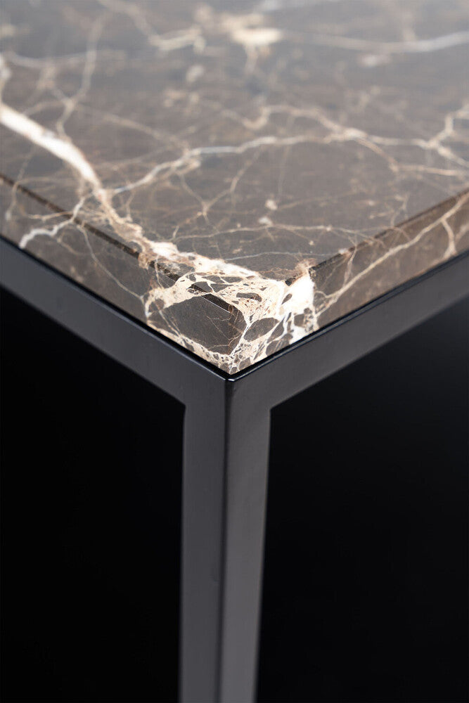 
      Stone coffee table - dark emperador 120x70