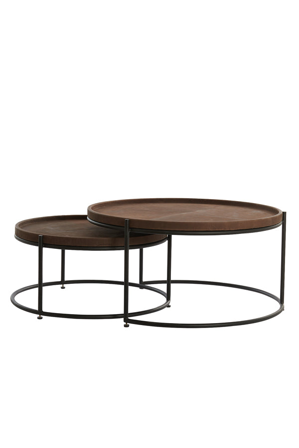 
            Coffee table s/2 64x30+79x38