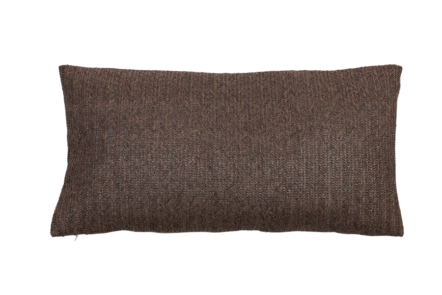 
            Cushion 60x30 cm JAI brown