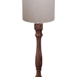 Floor lamp 23x23x125 cm ROBBIA woodweather barn