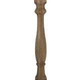 Floor lamp 23x23x125 cm ROBBIA wood natural