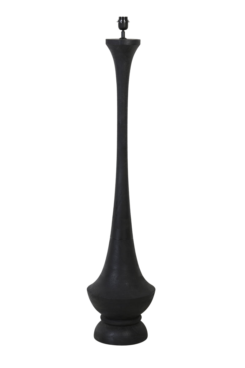 
            Floor lamp Ø30x130 cm NICOLO wood black