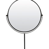 Mirror on base 32x12x49 Riesco black