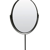 Mirror on base 32x12x49 Riesco black