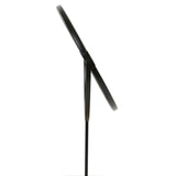 Mirror on base 32x12x49 Riesco black