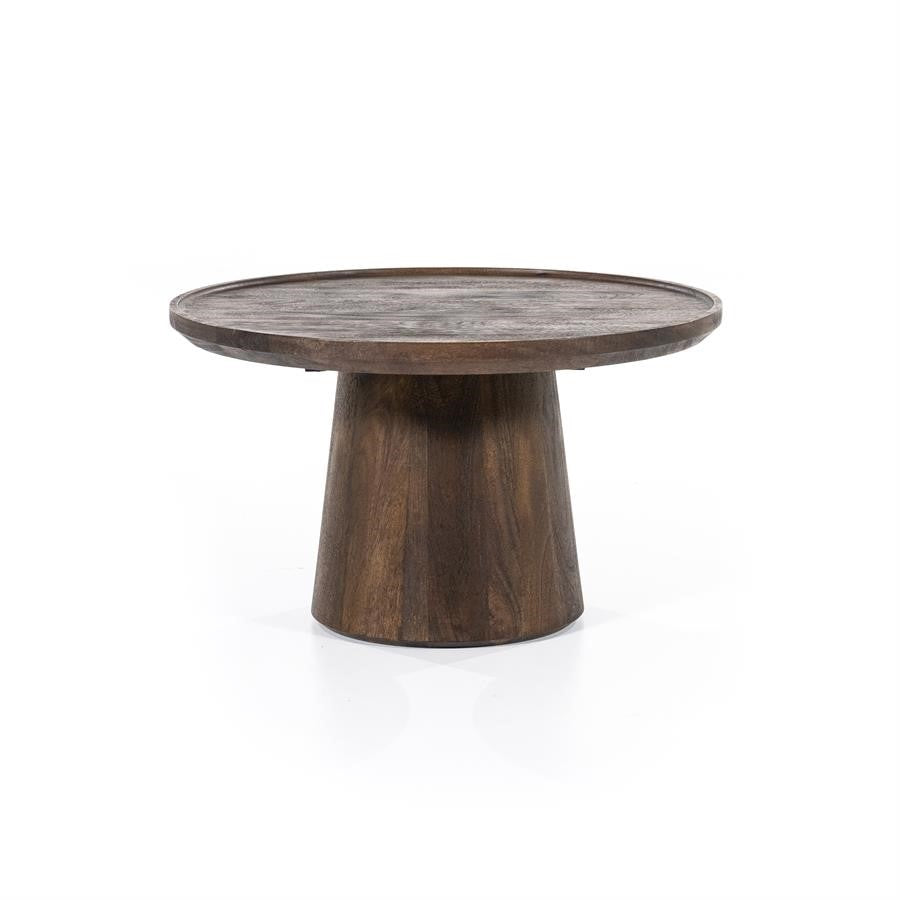 Ron Sófaborð 66x39 - brown