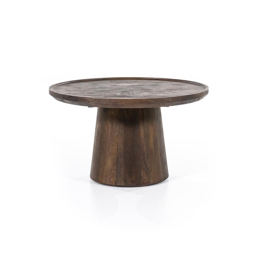 
      Coffee table Ron 66x39 - brown