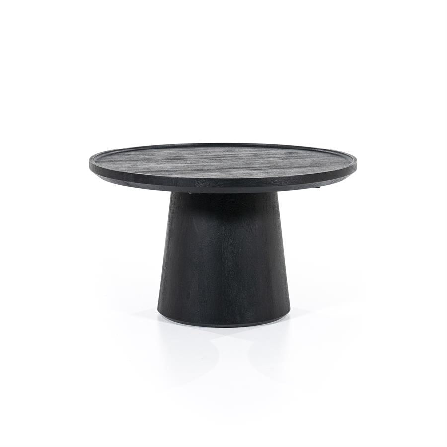 
            Coffee table Ron 66x39 - black