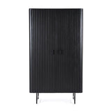 Remi Cabinet 2drs - black