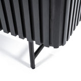 Remi Cabinet 2drs - black