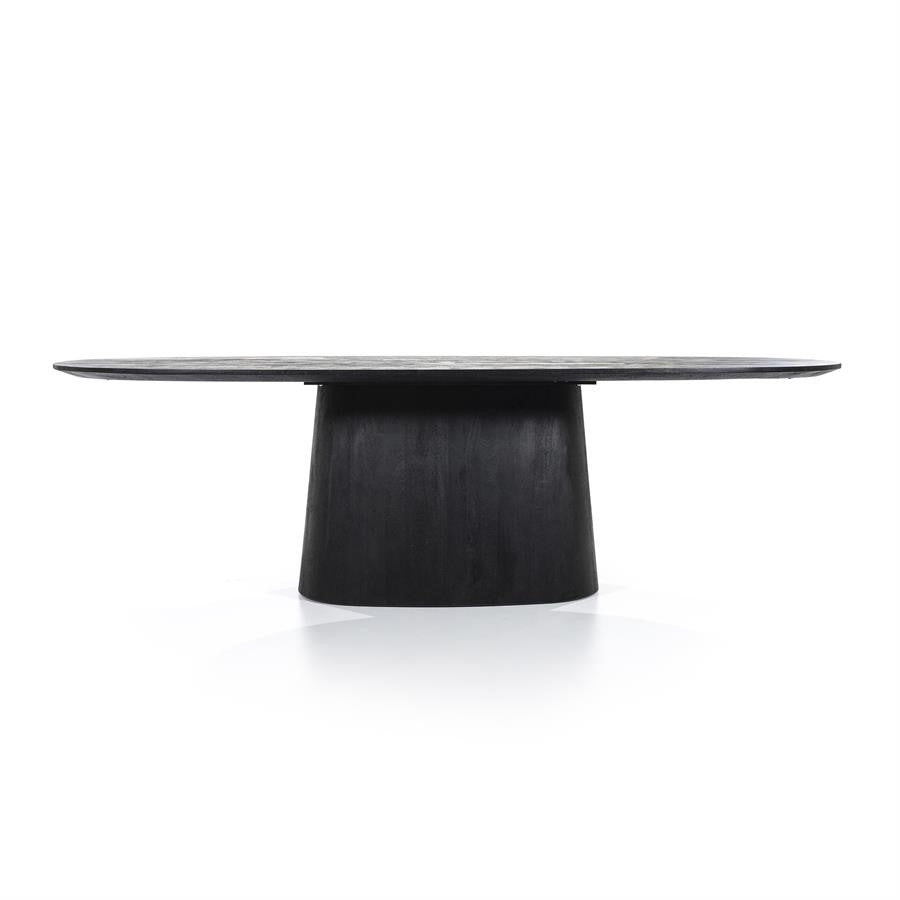 Aron borðstofu-borð 250x110 - svart