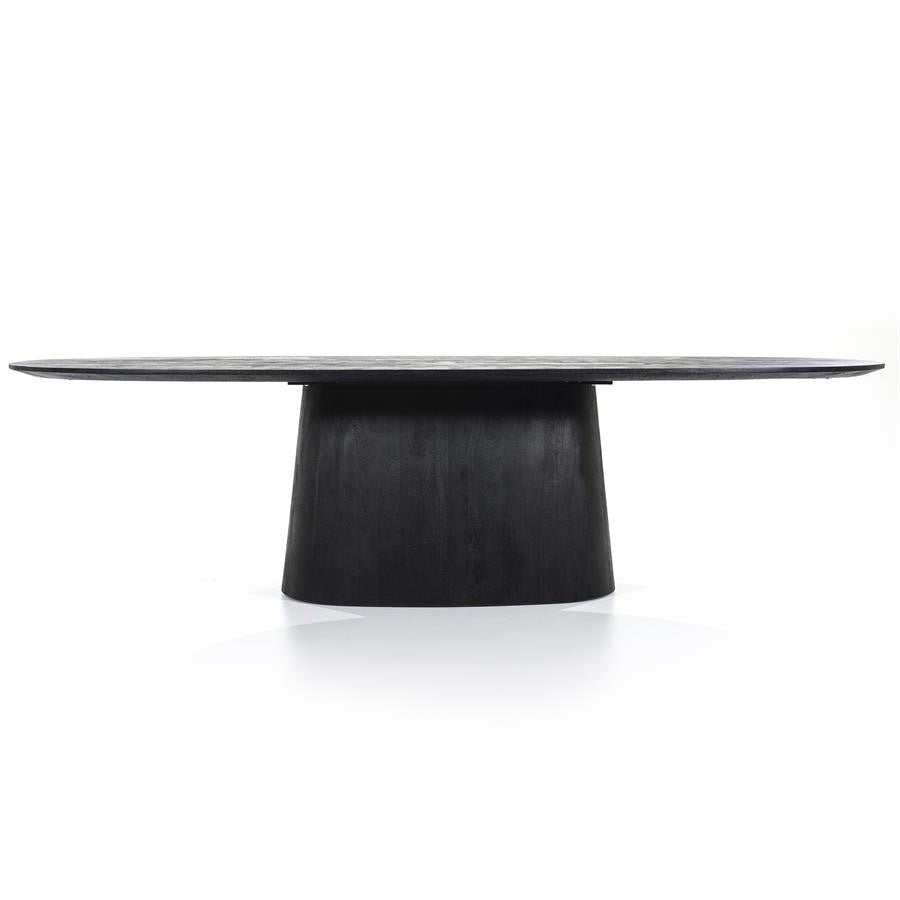 Aron borðstofu-borð 300 x 110- svart