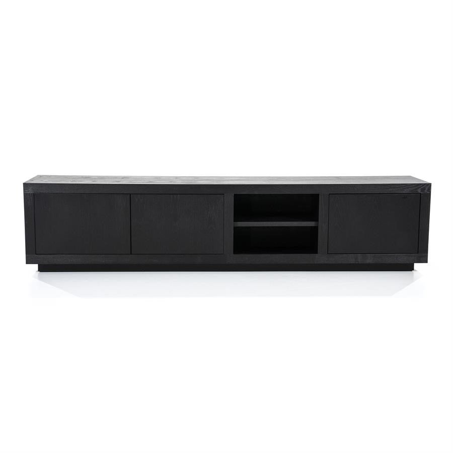 Helsinki TV cabinet 200cm black