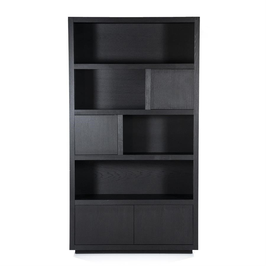 Helsinki Cabinet 120x220cm 4drs black
