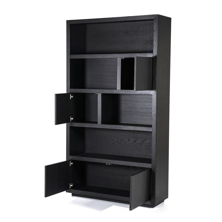 
            Helsinki Cabinet 120x220cm 4drs black