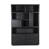 Helsinki Cabinet 150x220cm 3drs 2 dr blac