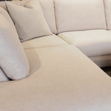 Larvik Chaise+2,5+opencorner in Austin beige - Sérpöntun