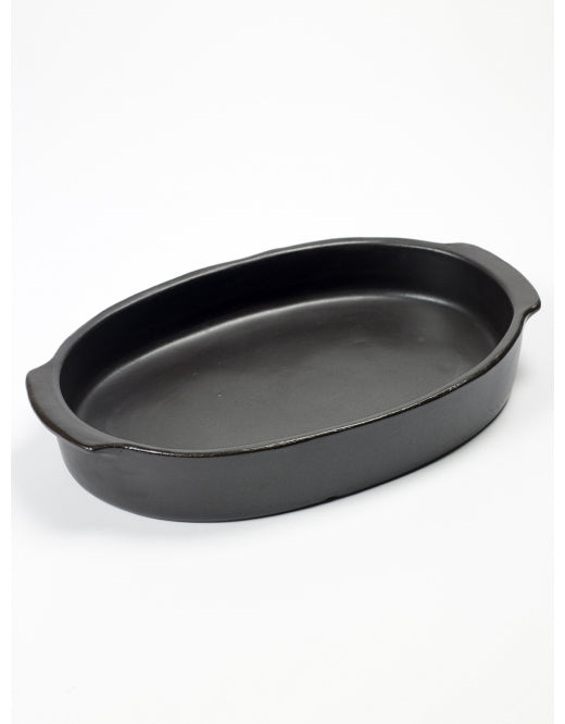 OVENDISH OVAL LARGE 37x26xH6,5