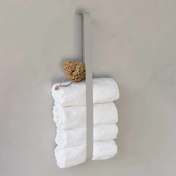 
      CARRY, Towel bar W9 x L52 cm, Sand grey