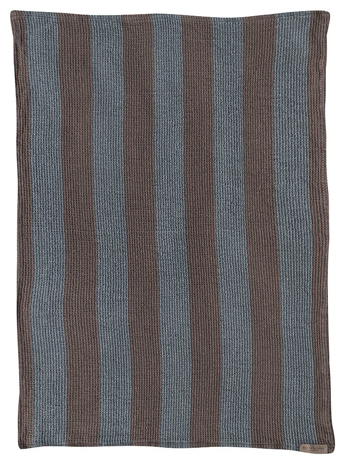 
            Elvira tea towel 50x70cm slate blue