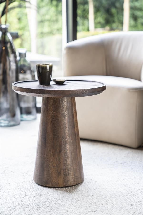 
            Coffee table Ron 80x32 - brown