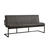 Ferro bench 155cm savannah antracite - Sérpöntun