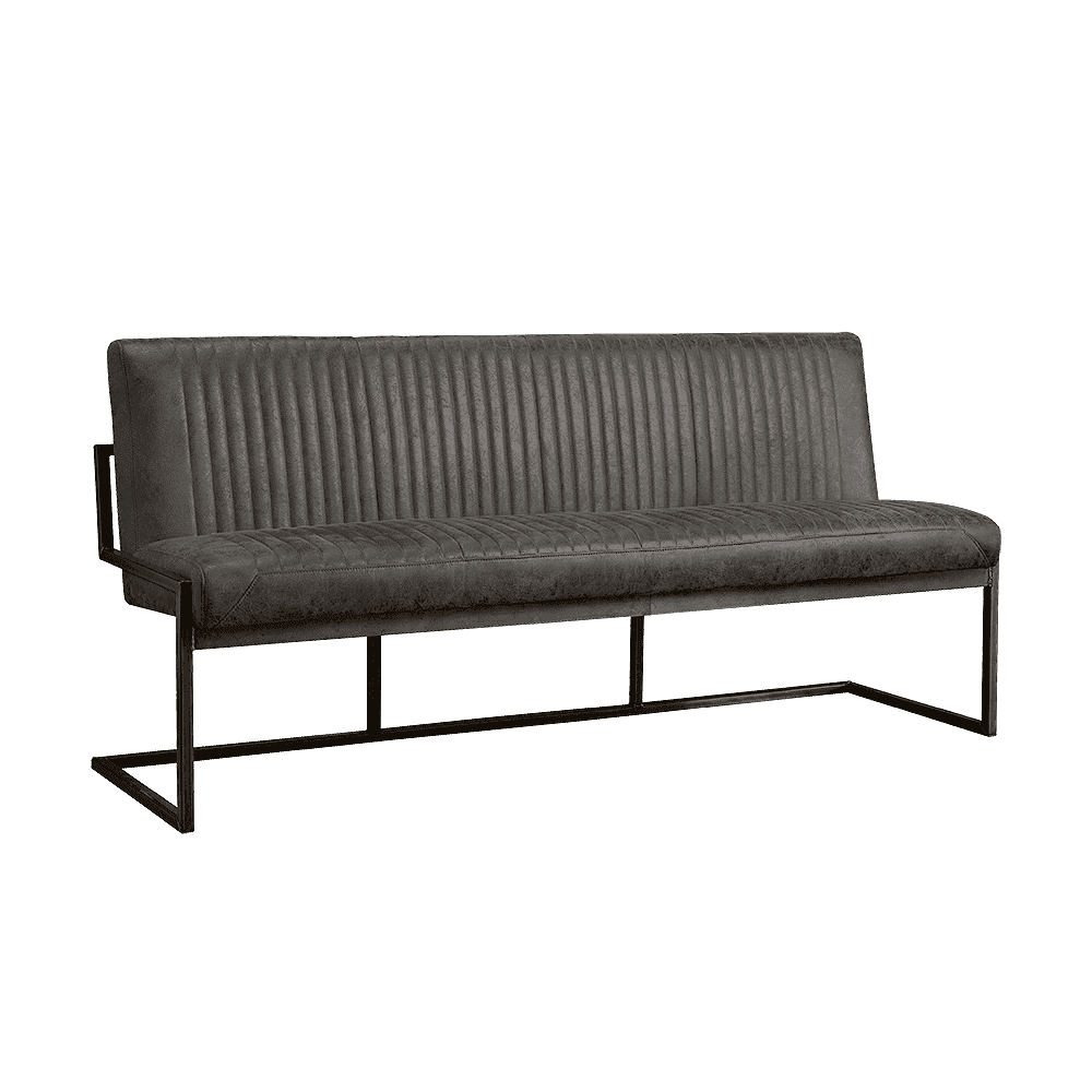 Ferro bench 155cm savannah antracite - Sérpöntun