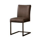 Ferro sidechair savanah dark brown