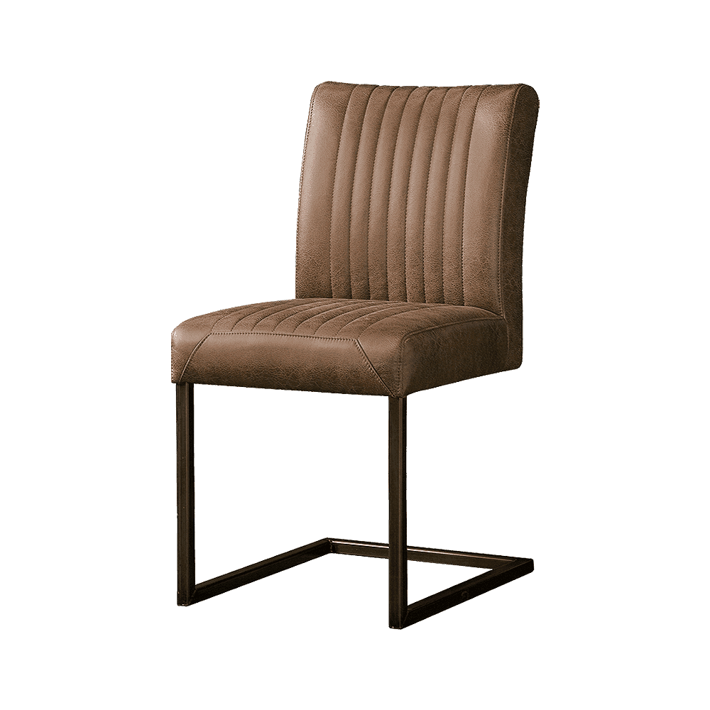 FERRO SIDECHAIR - LIGHT BROWN