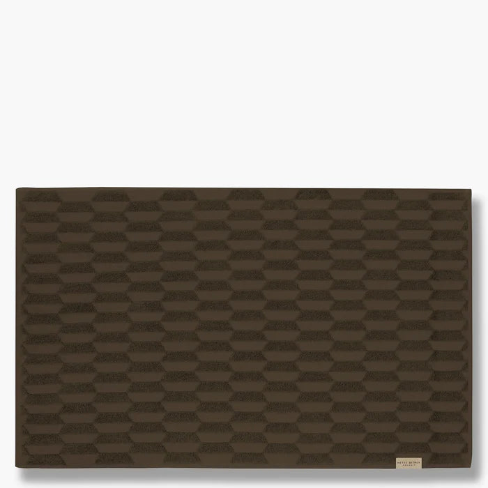 
            GEO bath mat W50 x L80 cm, brown