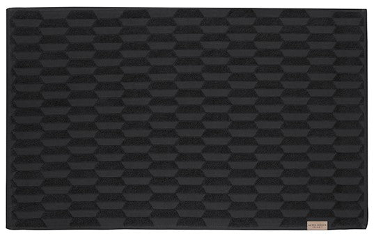 
            GEO Bath mat 50x80 Black