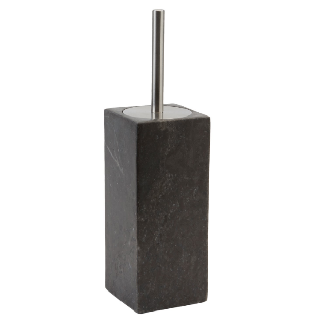 Hammam - Toilet brush holder - Dark grey