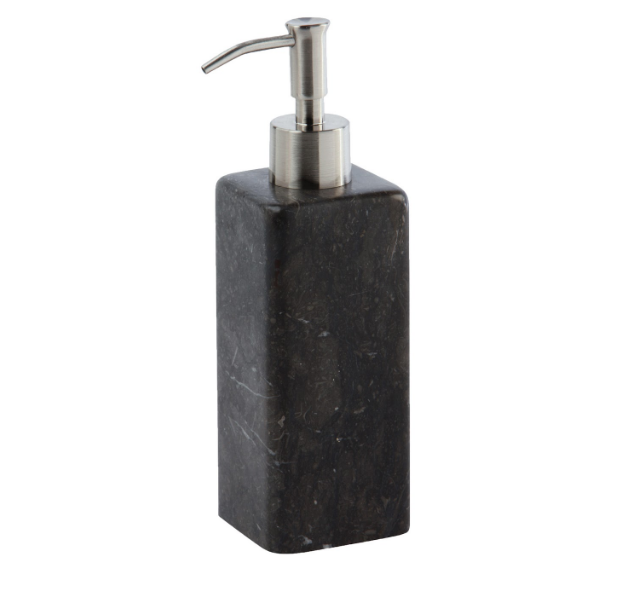 
      HAMMAM Soap dispenser dark grey